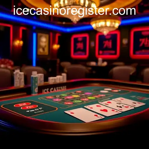 The Thrilling World of Online Baccarat: A Deep Dive into ICECASINO REGISTER