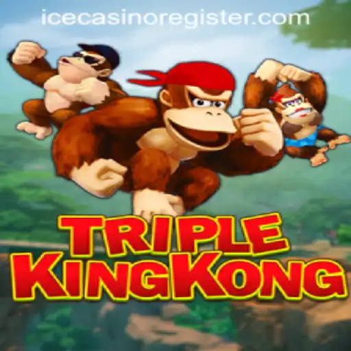 Experience Thrills and Chills with TripleKingKong at ICECASINO